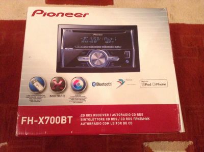 Лот: 5983372. Фото: 1. Отличная автомагнитола 2din Pioneer... Автомагнитолы