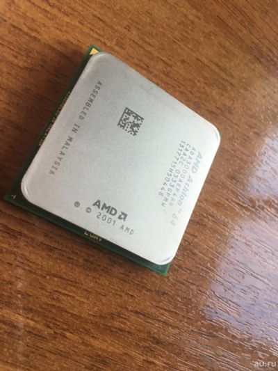 Лот: 13528770. Фото: 1. AMD Athlon 64 3000+ (ADA3000AEP4AR... Процессоры