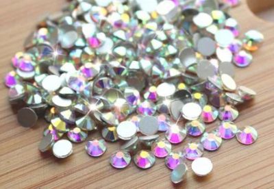 Лот: 6940617. Фото: 1. Стразы аналог Swarovski Галография... Украшения, дизайн ногтей