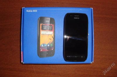Лот: 2604587. Фото: 1. продам nokia 603 black идеал... Смартфоны