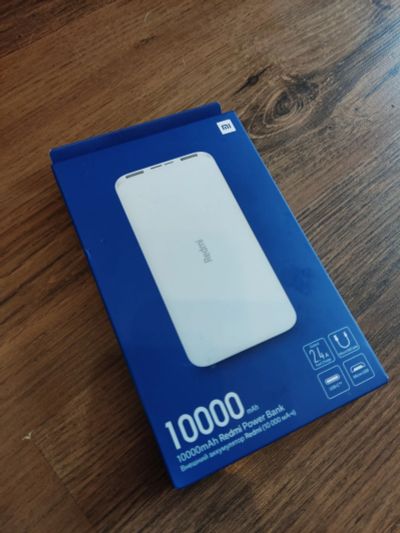 Лот: 18117833. Фото: 1. Redmi Power Bank 10000mAh. Внешние, портативные аккумуляторы для смартфонов (Power bank)