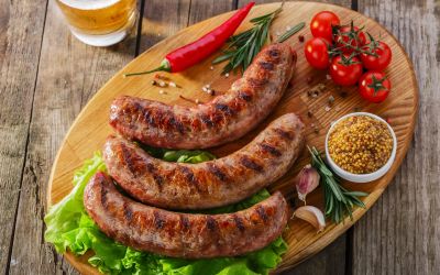 Лот: 19277081. Фото: 1. Купаты для пикника с/м. Мясо, птица, яйцо