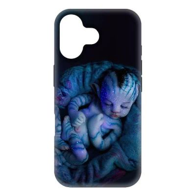 Лот: 25543965. Фото: 1. Чехол Krutoff Soft Case "Аватар... Чехлы, бамперы