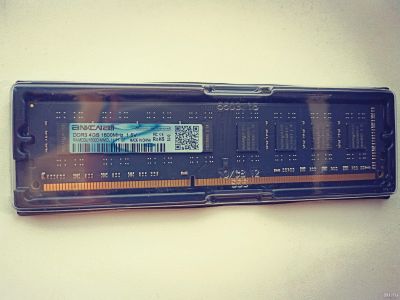 Лот: 13655325. Фото: 1. Оперативная память DDR3 4гб 1600Mhz... Оперативная память