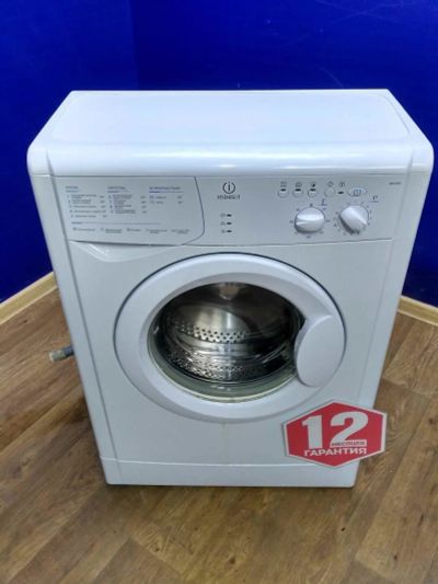 Лот: 12126541. Фото: 1. Стиральная машина indesit iwsd... Стиральные машины