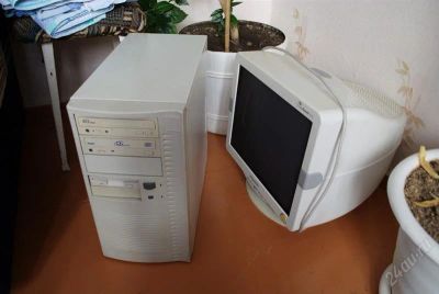 Лот: 1045304. Фото: 1. компьютер Pentium - III. Компьютеры в сборе