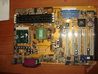Лот: 148847. Фото: 1. мать с процом. Материнские платы