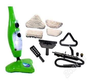 Лот: 2895439. Фото: 1. Паровая швабра H2O MOP X5 гарантия... Остальная техника