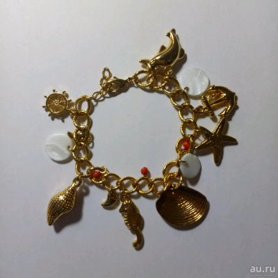 Лот: 15030956. Фото: 1. бижутерия Avon браслет Океан. Браслеты