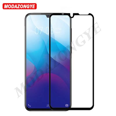 Лот: 15778545. Фото: 1. Защитное стекло Vivo V11i 3D Полное... Защитные стёкла, защитные плёнки