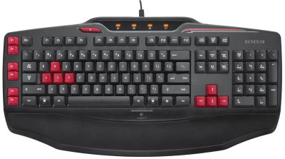 Лот: 9997249. Фото: 1. Клавиатура для геймера Logitech... Клавиатуры и мыши
