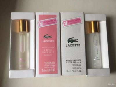 Лот: 13870580. Фото: 1. Духи с феромонами Lacoste мужские... Женская парфюмерия