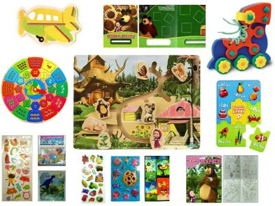 Лот: 8505617. Фото: 1. Детское. Развивающие игрушки... Развивающие