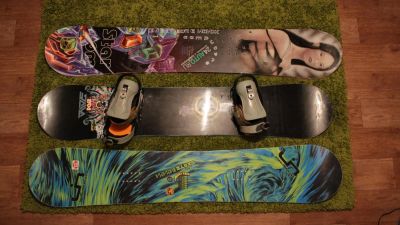 Лот: 4853119. Фото: 1. Lib Tech Skate banana 159. Комплект в сборе