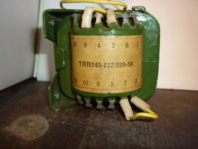 Лот: 7251644. Фото: 1. трасформатор тпп 245. Трансформаторы, катушки