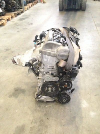 Лот: 10995028. Фото: 1. Двигатель Toyota Fielder NZE141... Двигатель и элементы двигателя