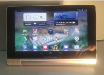 Лот: 6950847. Фото: 1. Lenovo Yoga Tablet B6000-F 16Gb... Планшеты