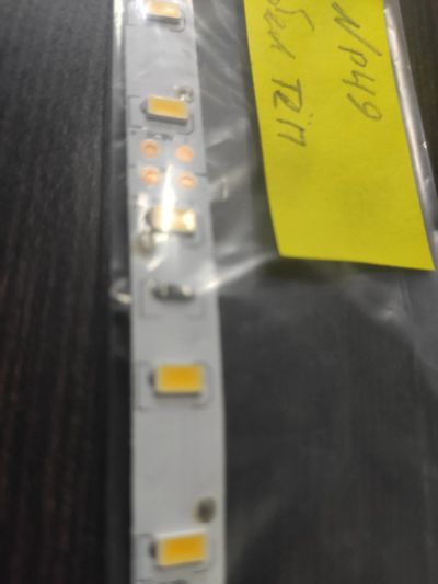 Лот: 18596591. Фото: 1. Отрезок светодиодной ленты 5630... Светодиоды