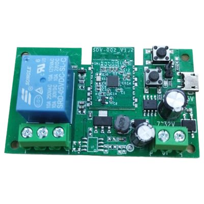 Лот: 21073933. Фото: 1. Умное реле WiFi Sonoff DC 12V... Другое (радиодетали  (электронные компоненты))