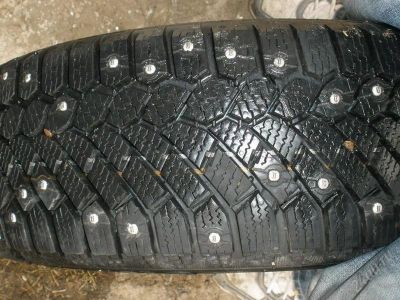 Лот: 1735724. Фото: 1. Continental 175/65 R14 ContiIceContact... Шины