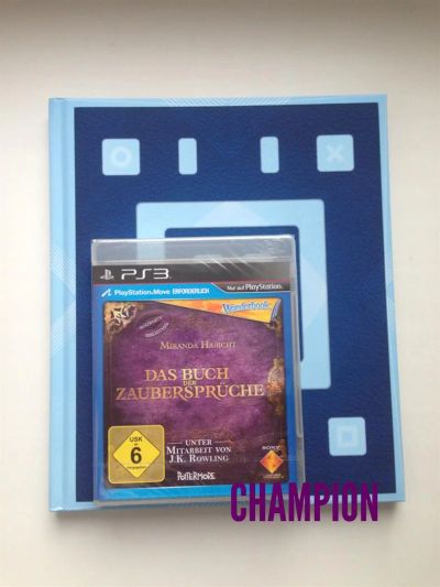 Лот: 3336896. Фото: 1. PS3 игра "Книга Заклинаний... Игры для консолей