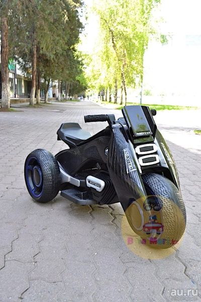 Лот: 13665181. Фото: 1. Детский мотоцикл BMW Next Vision... Детские электромобили