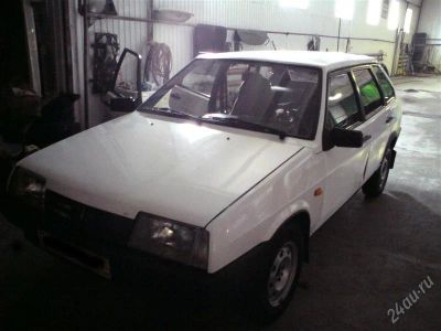 Лот: 797876. Фото: 1. Инжекторная девятка 21093. Автомобили