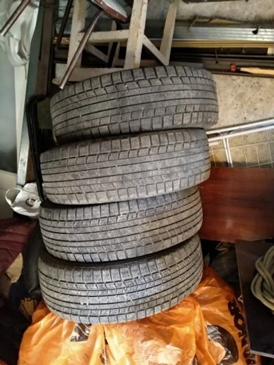 Лот: 17112616. Фото: 1. Шины Dunlop GrandTrek. Шины