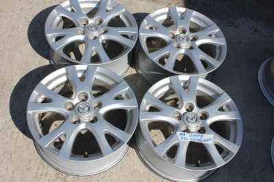 Лот: 6514968. Фото: 1. 308.Диски Mazda оригинал R16 5x114... Диски