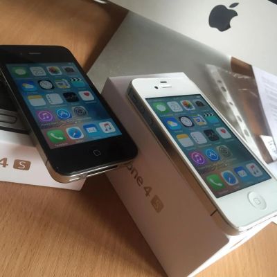 Лот: 7588569. Фото: 1. Apple iPhone 4S 16GB Black. Смартфоны