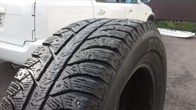 Лот: 10252952. Фото: 1. Bridgestone Ice Cruiser 7000 195... Шины