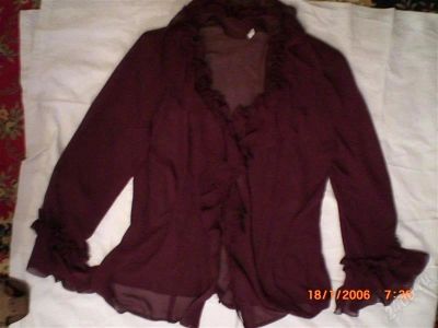 Лот: 1749269. Фото: 1. блуза бордо. Блузы, рубашки