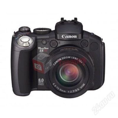 Лот: 2048956. Фото: 1. Фотоаппарат Canon PowerShot S5... Цифровые компактные