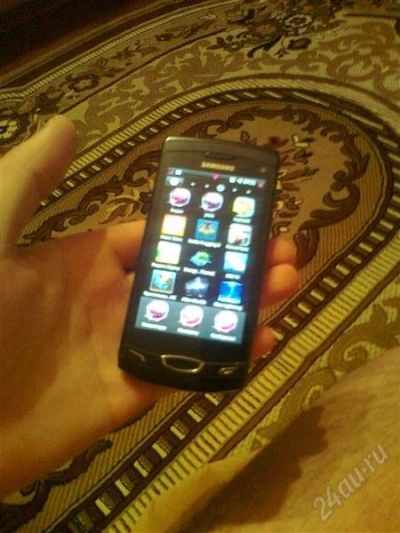 Лот: 1419387. Фото: 1. samsung s8530 waveII. Смартфоны