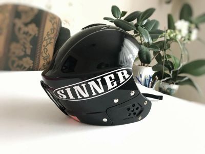 Лот: 10616023. Фото: 1. Горнолыжный шлем Sinner Xs. Другое (сноубординг)