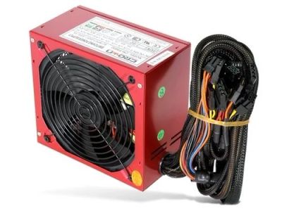 Лот: 17033827. Фото: 1. Блок питания ATX CROWN CM-PS600... Корпуса, блоки питания
