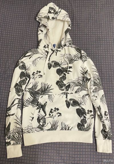 Лот: 18260964. Фото: 1. Кофта мужская с капюшоном H&M. Свитеры, толстовки, худи