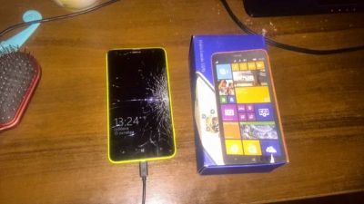 Лот: 6247071. Фото: 1. Lumia 1320 LTE(4G). Смартфоны