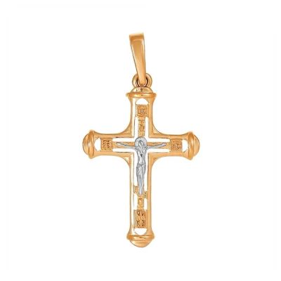 Лот: 23891767. Фото: 1. Крестик TALANT из золота. Другое (ювелирные изделия, бижутерия, часы)