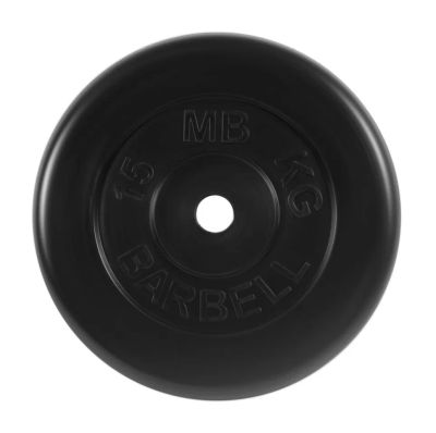 Лот: 22356580. Фото: 1. Диск обрезиненный d31мм MB Barbell... Штанги, блины