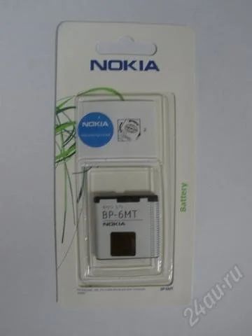 Лот: 2358429. Фото: 1. Акб BP-6MT Nokia N81/ N82/ E51... Аккумуляторы