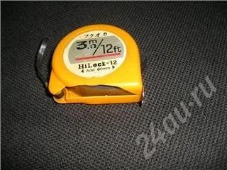 Лот: 366706. Фото: 1. рулетка 3 м. Другое (инструмент и расходные)