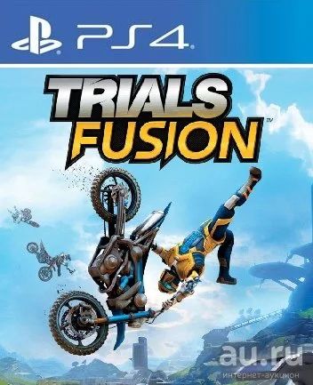 Лот: 4019436. Фото: 1. Trials Fusion. Игра для PS4. Русс... Игры для консолей