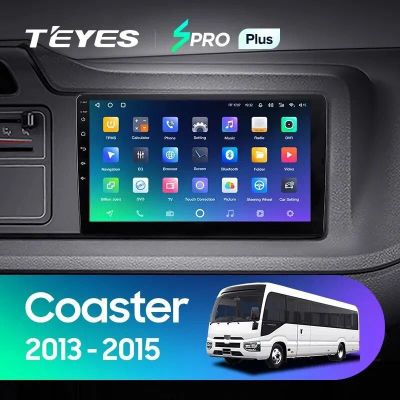 Лот: 21427760. Фото: 1. Штатная магнитола Teyes SPRO Plus... Автомагнитолы
