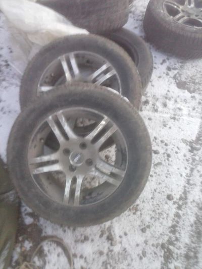 Лот: 6433399. Фото: 1. Литьё ваз R14 4x98. Шины на дисках