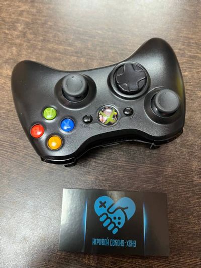 Лот: 22154001. Фото: 1. Xbox 360 беспроводной контроллер... Аксессуары для игровых приставок, консолей, геймпады