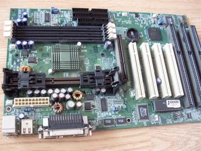 Лот: 880081. Фото: 1. Материнская плата ASUS OPBX4 Slot... Материнские платы