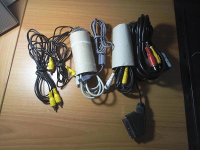 Лот: 10526829. Фото: 1. Шнуры кабели scart video usb с... Шнуры, кабели, разъёмы
