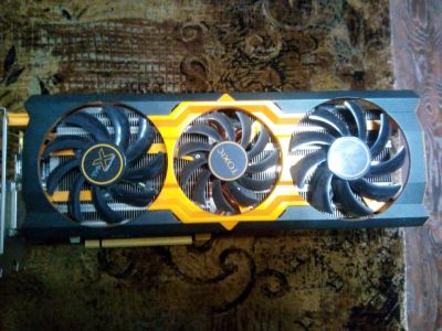 Лот: 19069022. Фото: 1. Видеокарта R9 270x toxic 2gb/2гб... Видеокарты