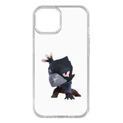 Лот: 25051178. Фото: 1. Чехол Krutoff Clear Case Brawl... Чехлы, бамперы